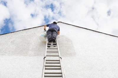Peinture extérieure à Grimaud — façades et ravalement